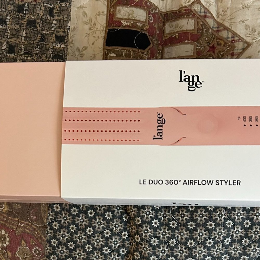 Le Duo 360° Airflow Titanium Styler